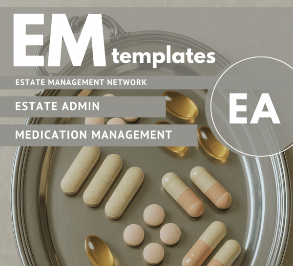 Medication Management Templates